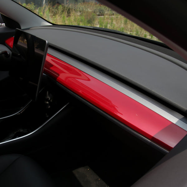 Tesla Model 3 Model Y Dashboard Cover