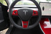 Tesla Model Y  Model 3 Steering Wheel Cover 3pcs