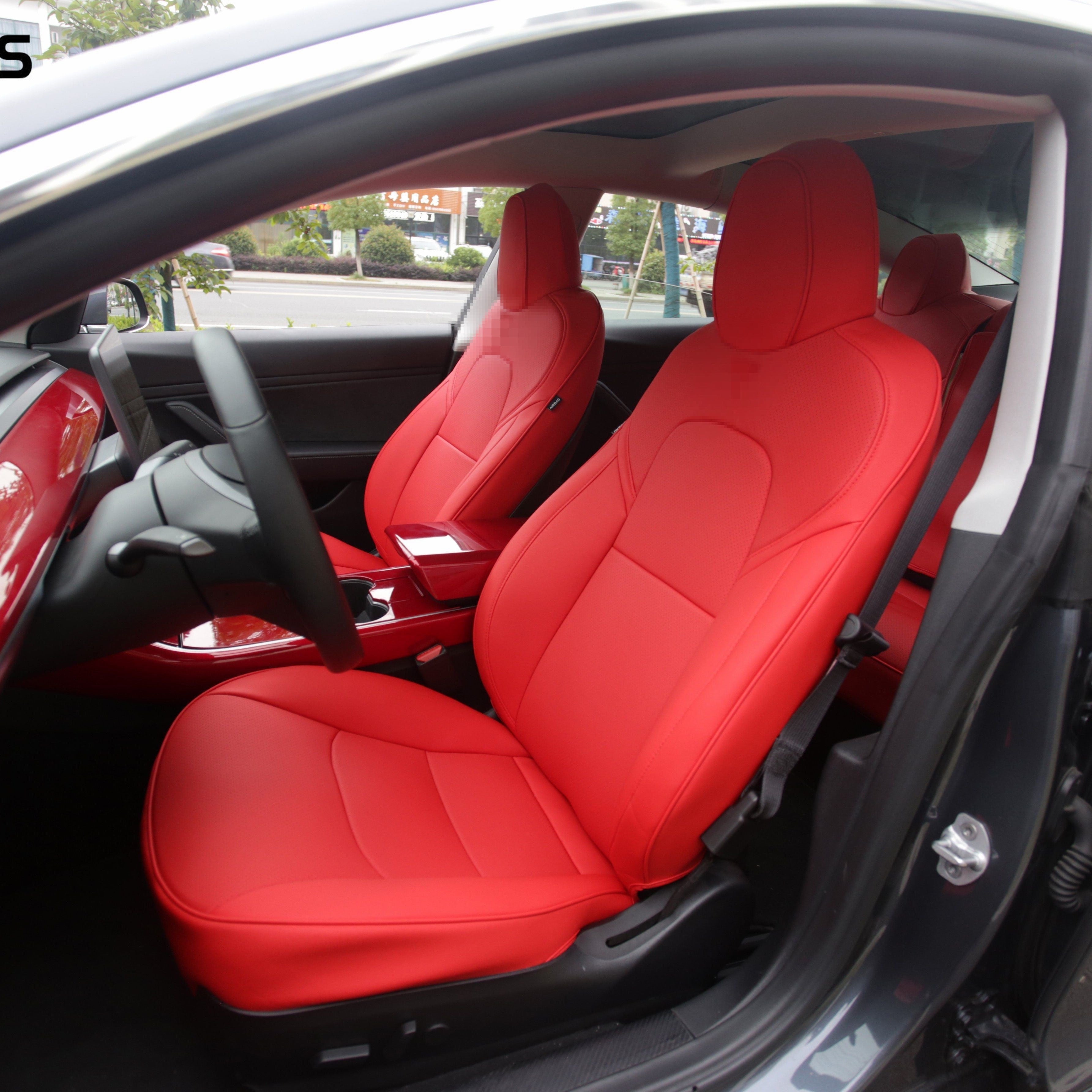 Tesla Model Y With Car Seats Tesla Model Model S Model X Model