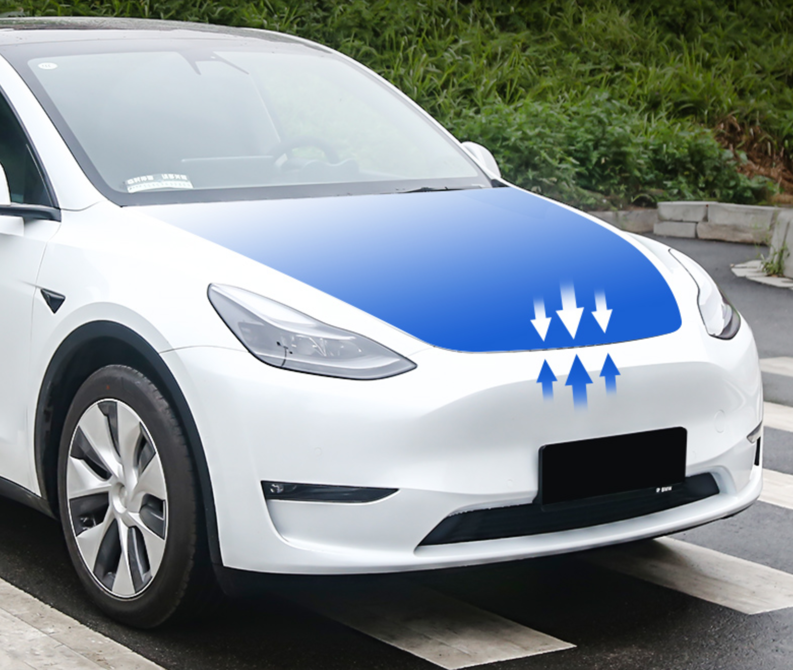 Tesla Model Y Power Electric Automatic Frunk Kit SmarTesla