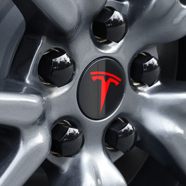 Tesla Model 3 Model Y Model X Model S Radnabenkappen 4+20+1＝25 Stk
