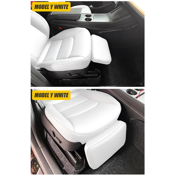SMARTESLA TESLA Model 3 Model Y Seat Leg Rest Pad Adjustable Seat Extension Panel