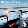 Smartesla 9" Heads Up Display with CarPlay Android Auto HUD Wireless Apple CarPlay 9 Inch IPS Touch Screen Bluetooth WiFi USB Carplay
