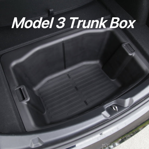 Tesla Model 3 (2017-2023) Aufbewahrungsbox für den unteren Kofferraum