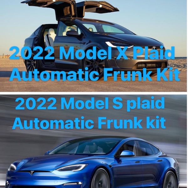 Tesla Model X (2021-2023) Power Electric Automatic Frunk Kit