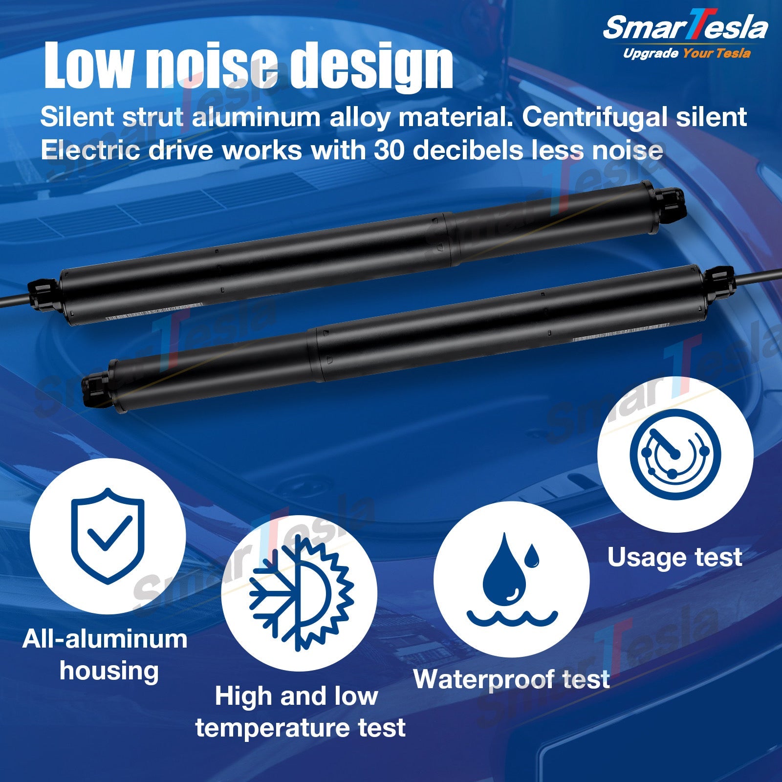 Tesla Model Y Power Electric Automatic Frunk Kit SmarTesla