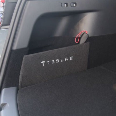 Tesla Model Y Kofferraumseiten-Aufbewahrungsbrett, 1 Paar