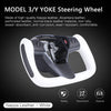 Tesla Model 3 Model Y Yoke Steering Wheel (Customize Options Available)